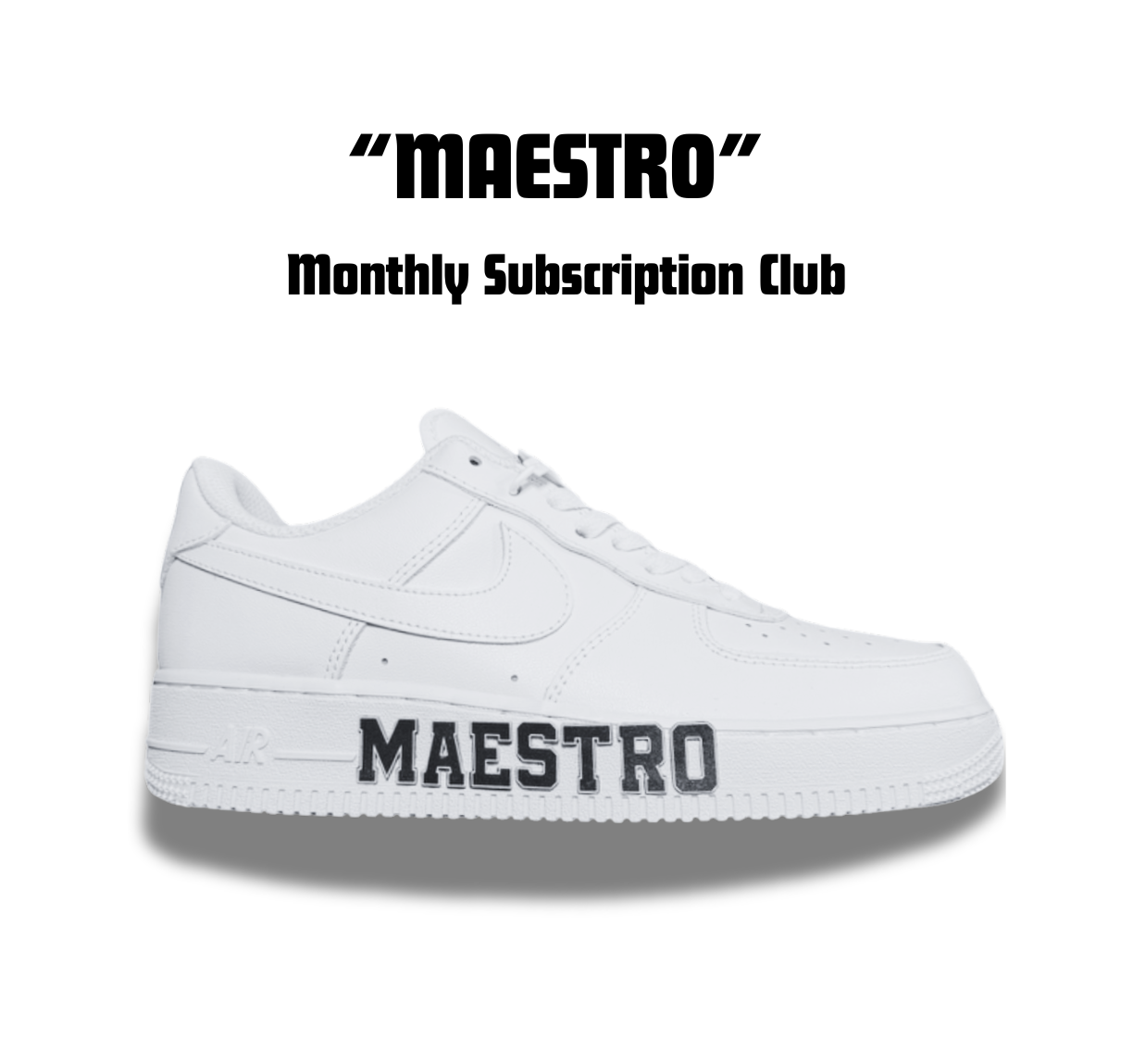 Maestro Monthly Subscription Club