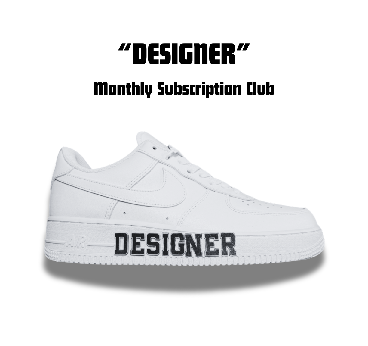 Designer Monthly Subscription Club