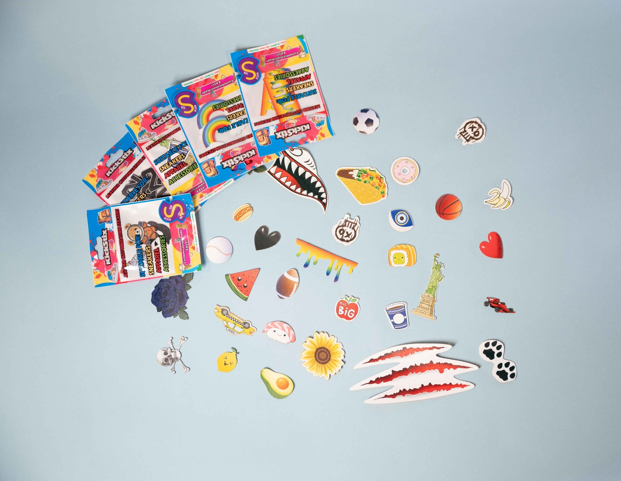 Build Your Own Pack of KickStix™