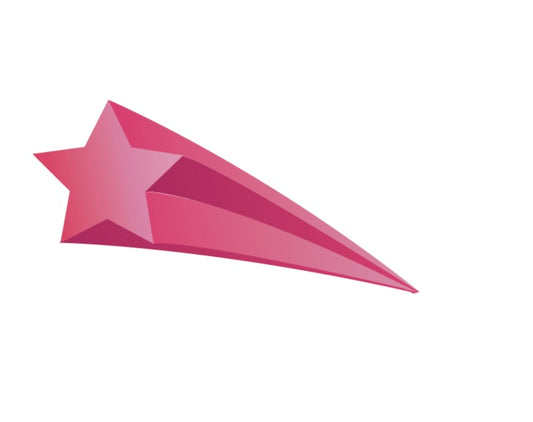 Shooting Pink Star